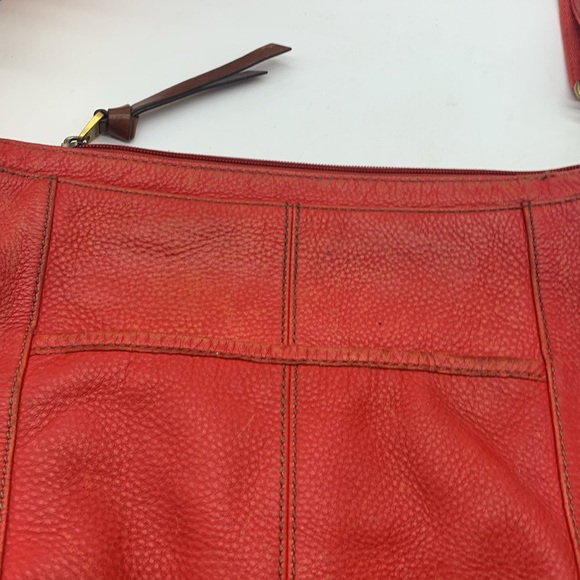 Fossil Vintage Large Crossbody Bag FP6165 - Picture 10 of 16